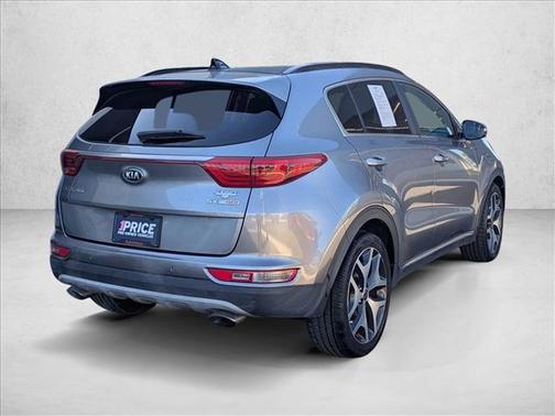 2018 Kia Sportage SX Turbo