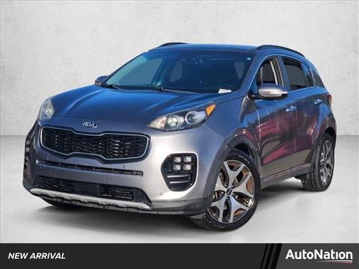 2018 Kia Sportage SX Turbo