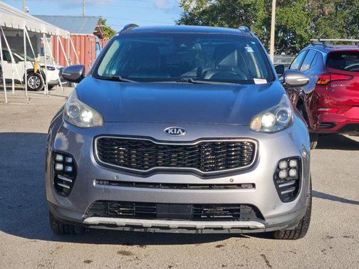 2018 Kia Sportage SX Turbo
