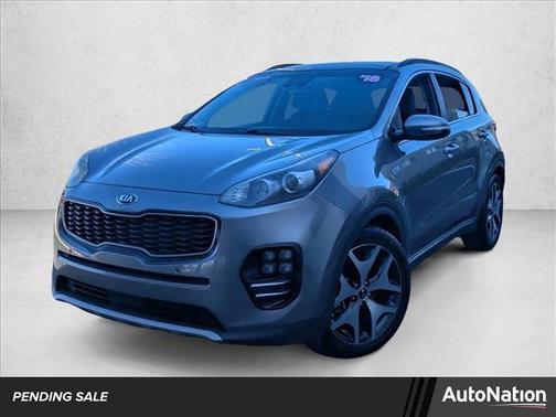2018 Kia Sportage SX Turbo