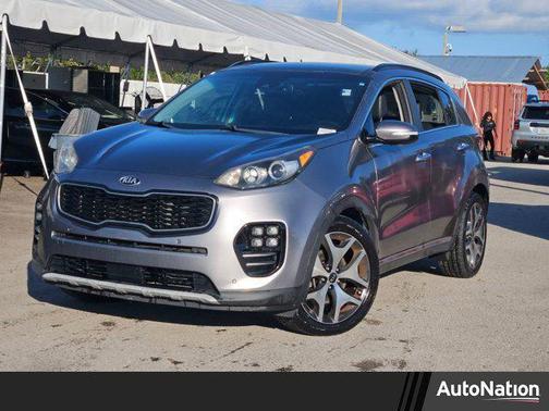 2018 Kia Sportage SX Turbo