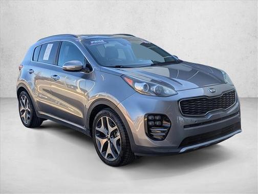 2018 Kia Sportage SX Turbo
