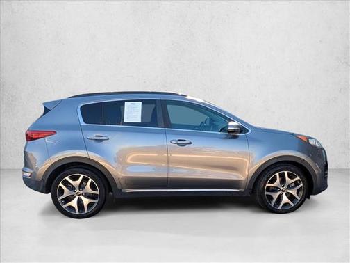 2018 Kia Sportage SX Turbo
