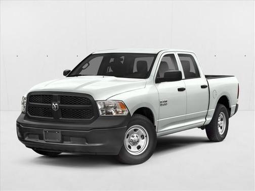 Brilliant Black Crystal Pearlcoat 2018 RAM 1500 Express