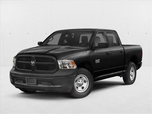 Brilliant Black Crystal Pearlcoat 2018 RAM 1500 Express