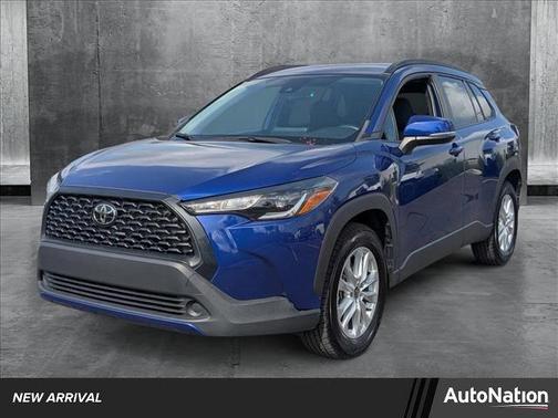 2022 Toyota Corolla Cross LE