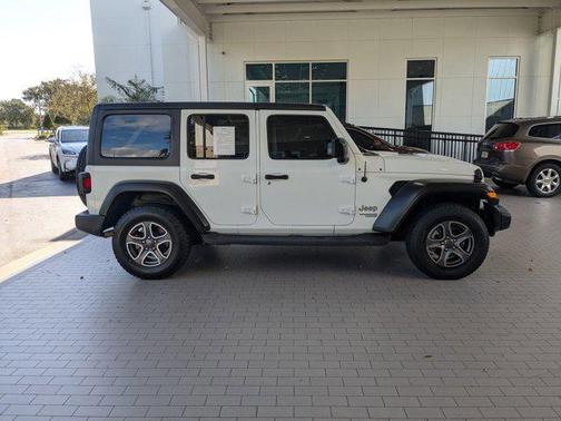 2018 Jeep Wrangler Unlimited Sport