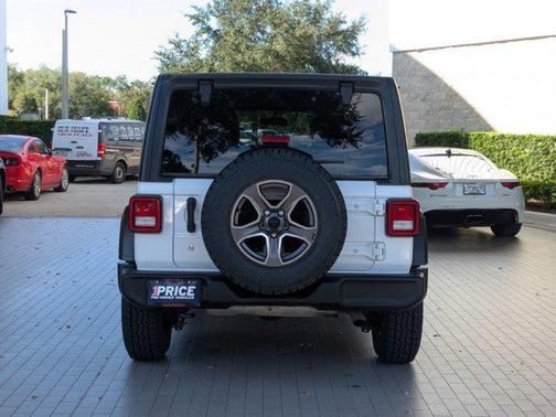 2018 Jeep Wrangler Unlimited Sport