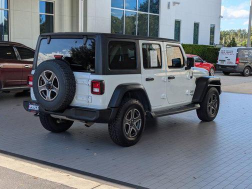 2018 Jeep Wrangler Unlimited Sport