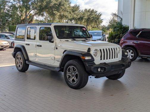 2018 Jeep Wrangler Unlimited Sport