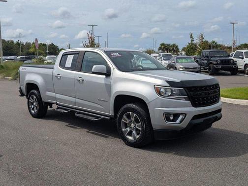 2018 Chevrolet Colorado Z71