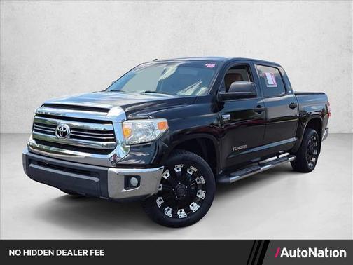 Black 2016 Toyota Tundra SR5