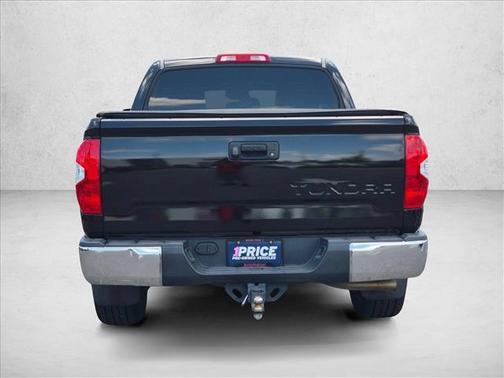 Black 2016 Toyota Tundra SR5