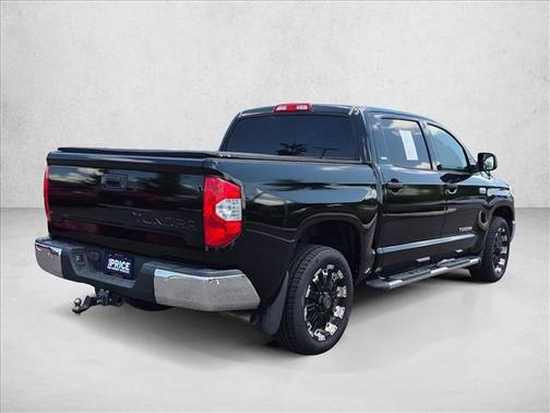 Black 2016 Toyota Tundra SR5