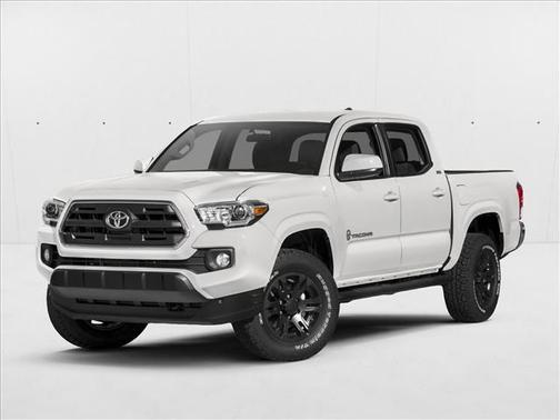 Super White 2018 Toyota Tacoma SR5