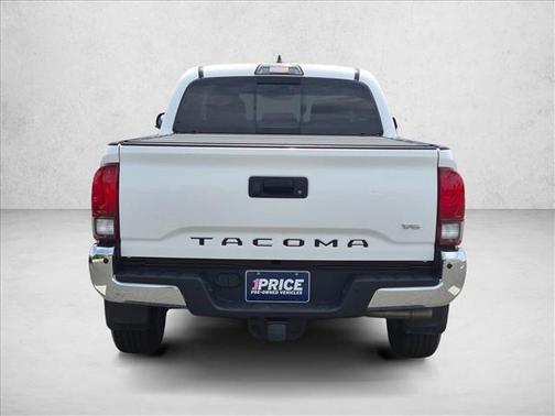 Super White 2018 Toyota Tacoma SR5