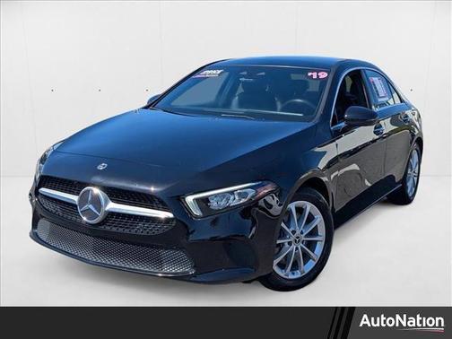 2019 Mercedes-Benz A-Class A 220