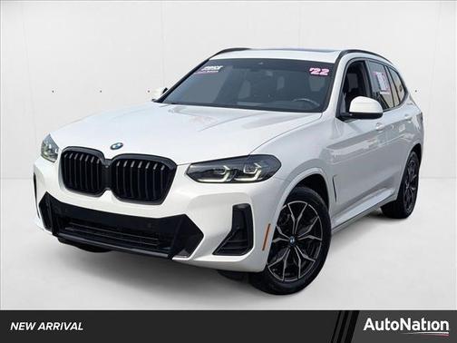 2022 BMW X3 sDrive30i