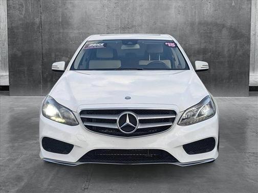 2015 Mercedes-Benz E-Class 4MATIC
