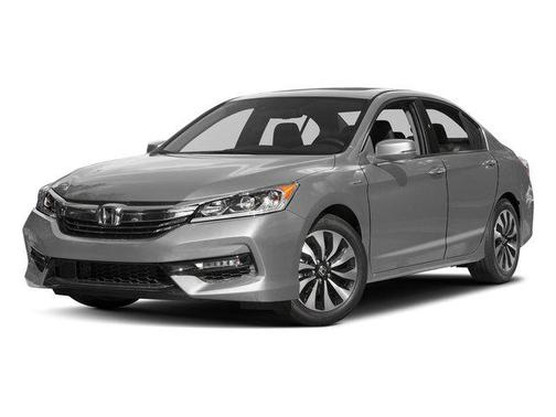 Lunar Silver Metallic 2017 Honda Accord Hybrid EX-L