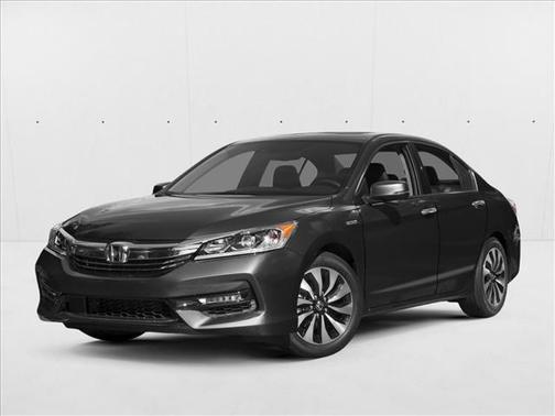 Lunar Silver Metallic 2017 Honda Accord Hybrid EX-L