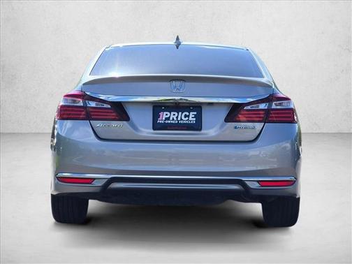 Lunar Silver Metallic 2017 Honda Accord Hybrid EX-L
