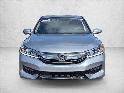 Lunar Silver Metallic 2017 Honda Accord Hybrid EX-L