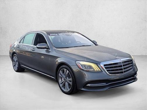 2018 Mercedes-Benz S-Class S 450