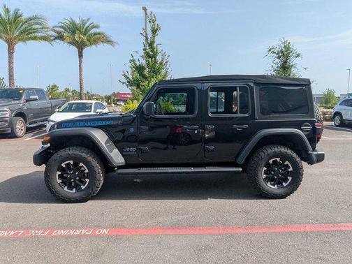 2024 Jeep Wrangler 4xe Rubicon