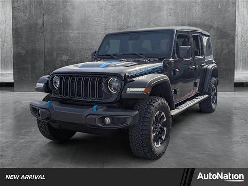 2024 Jeep Wrangler 4xe Rubicon