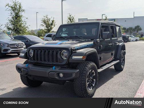 2024 Jeep Wrangler 4xe Rubicon
