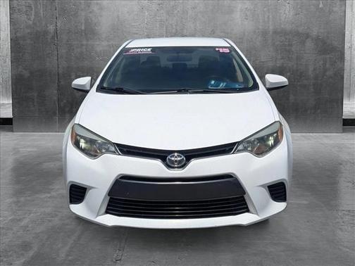 2015 Toyota Corolla LE