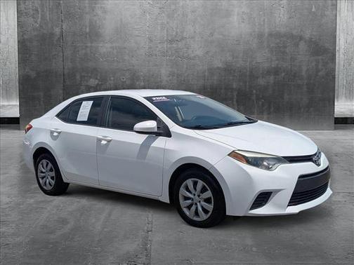 2015 Toyota Corolla LE