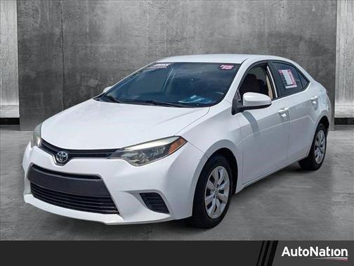 2015 Toyota Corolla LE