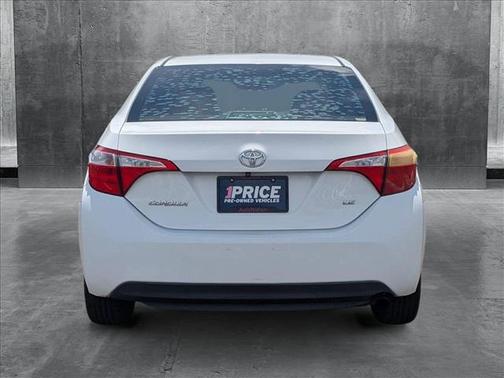 2015 Toyota Corolla LE