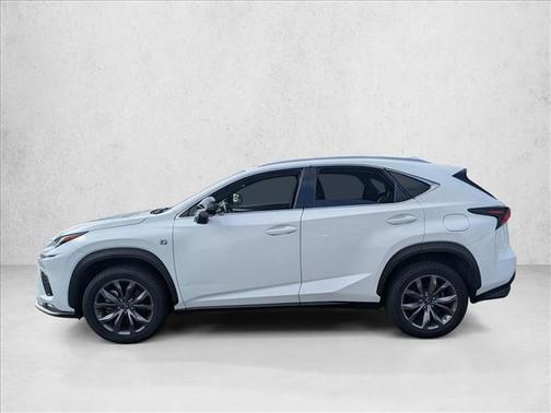 Ultra White 2021 Lexus NX 300 F Sport
