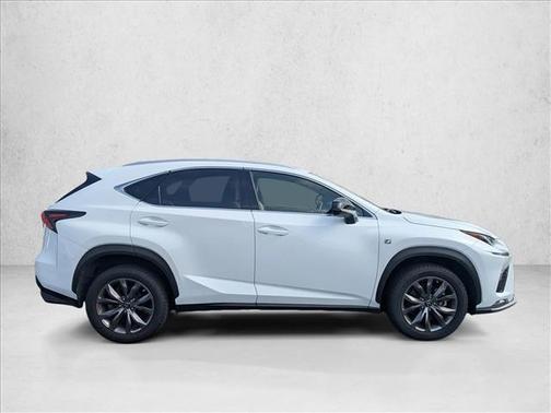 Ultra White 2021 Lexus NX 300 F Sport