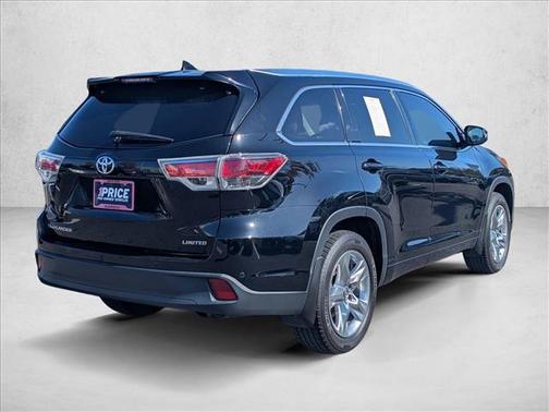 2016 Toyota Highlander Limited Platinum