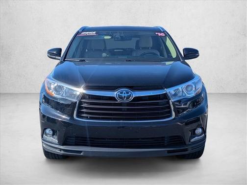 2016 Toyota Highlander Limited Platinum