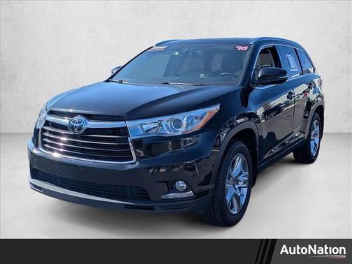2016 Toyota Highlander Limited Platinum