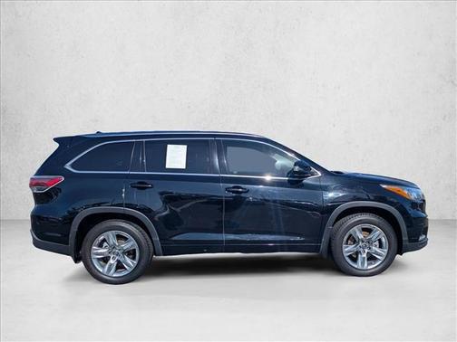 2016 Toyota Highlander Limited Platinum