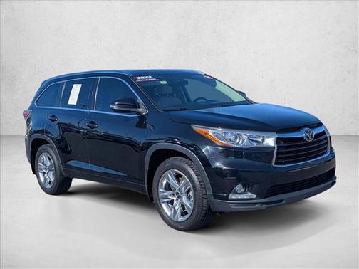 2016 Toyota Highlander Limited Platinum