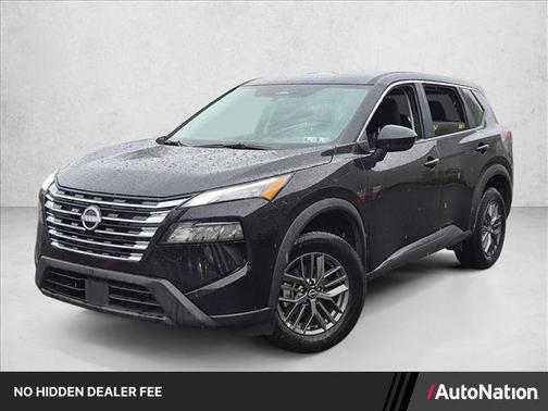 Super Black 2026 Nissan Rogue SV