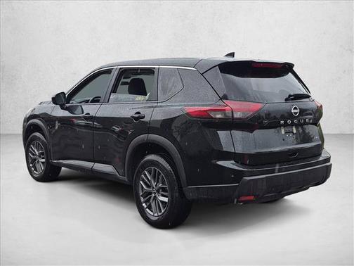 Super Black 2026 Nissan Rogue SV