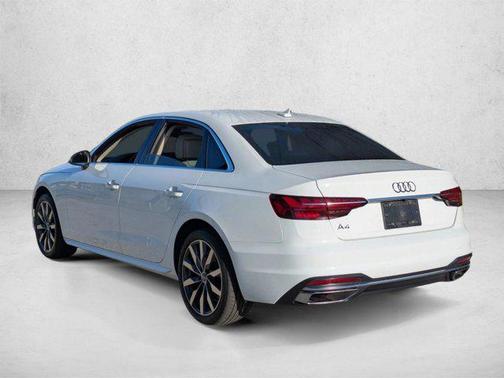 Ibis White 2020 Audi A4 40 Premium