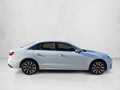 Ibis White 2020 Audi A4 40 Premium