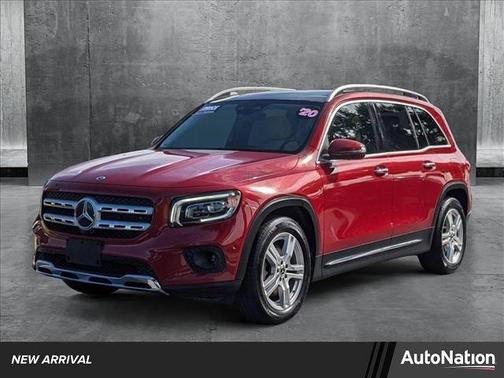 2020 Mercedes-Benz GLB 250 4MATIC