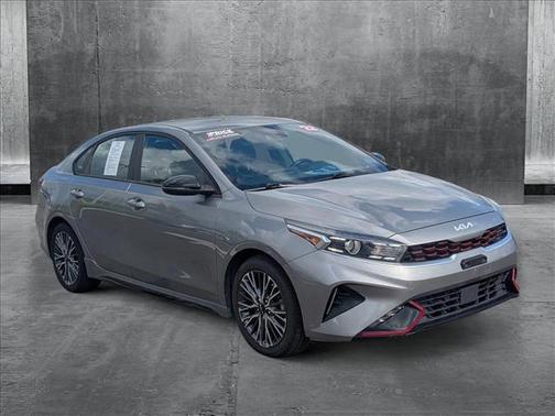 2022 Kia Forte GT-Line