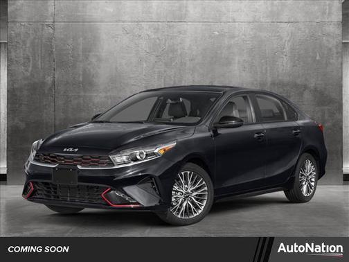 2022 Kia Forte GT-Line