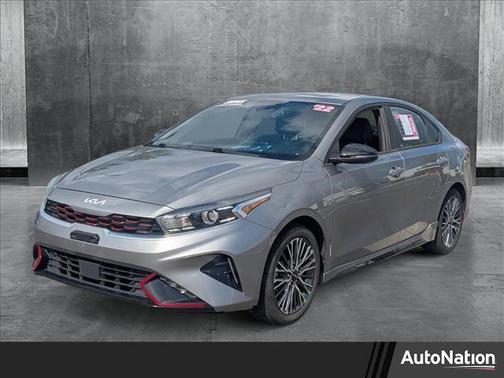 2022 Kia Forte GT-Line